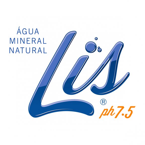 Lis Água Mineral Natural Logo