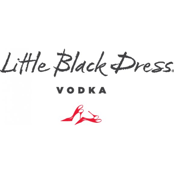 Little Black Dress Vodka Logo