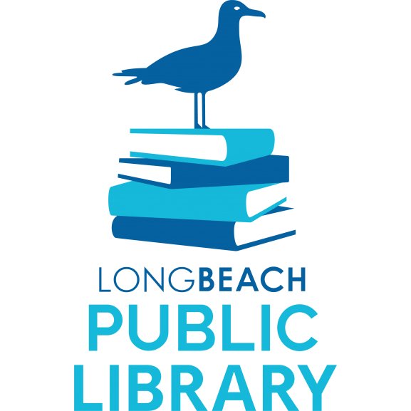 LONG BEACH PUBLIC LIBRARY Logo