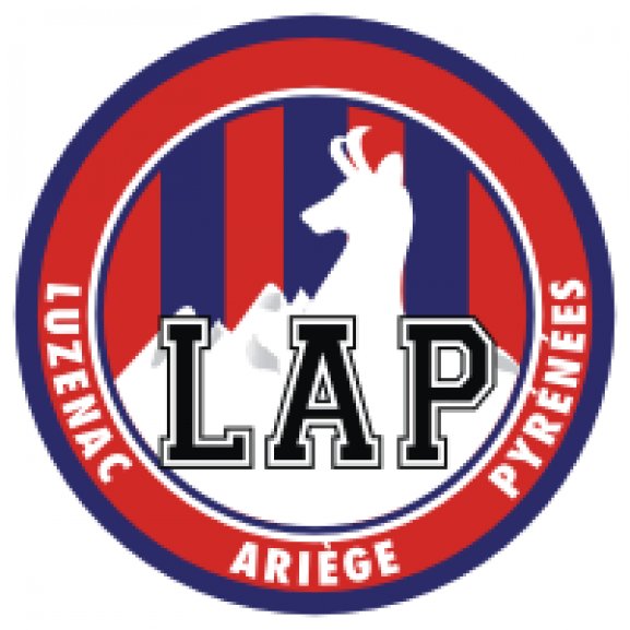 Luzenac Ariège Pyrénées Logo