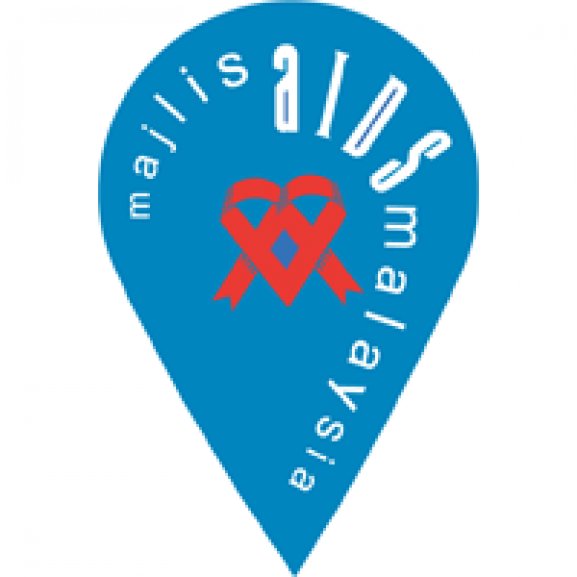 Majlis AIDS Malaysia Logo