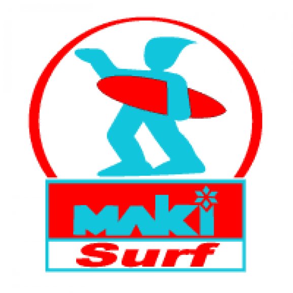 Maki Surf Logo