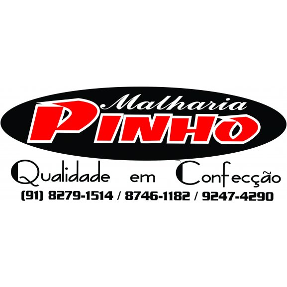 Malharia Pinho Logo