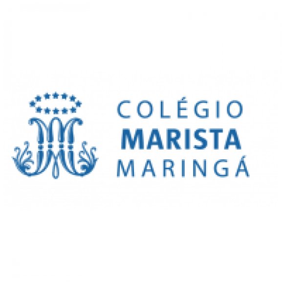 Marista Maringá Colégio Logo