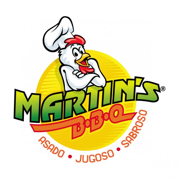 Martins BBQ Logo