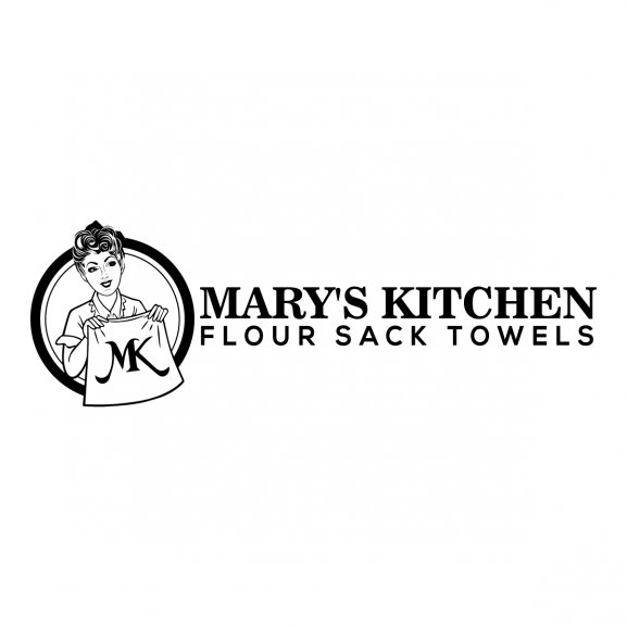 Mary's Kitchen Towels Logo