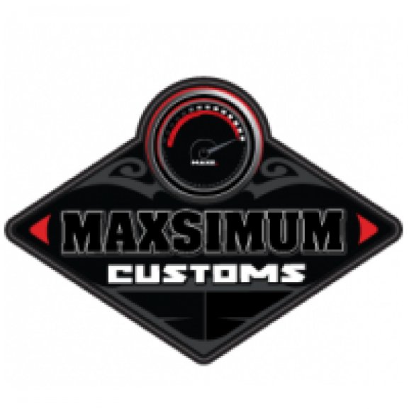 MAXSIMUM customs Logo