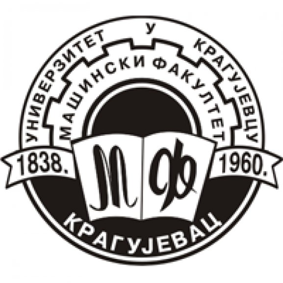 MAŠINSKI FAKULTET U KRAGUJEVCU Logo