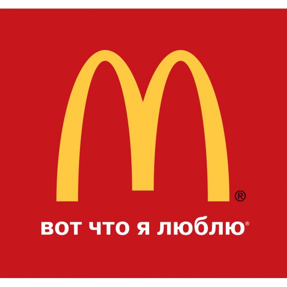 McDonald's Russia Logo