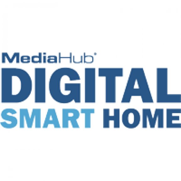 MediaHub Digital Smart Home Logo