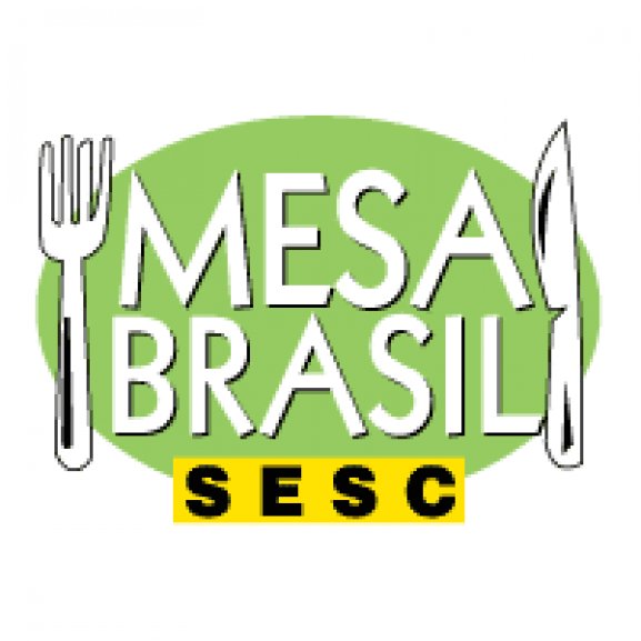 MESA BRASIL - SESC Logo