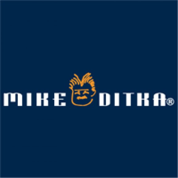 MIKE DITKA Logo