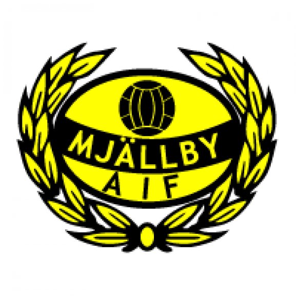 Mjallby AIF Logo