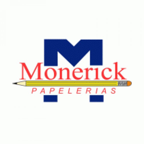 Monerick Papelerias Logo