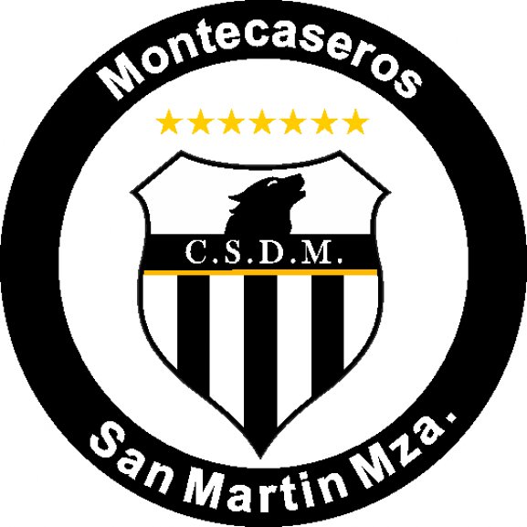 Montecaseros de San Martín Mendoza Logo