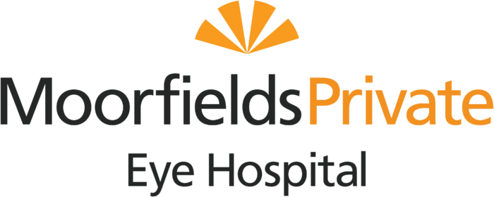 Moorfields Private Eye Hospital Logo