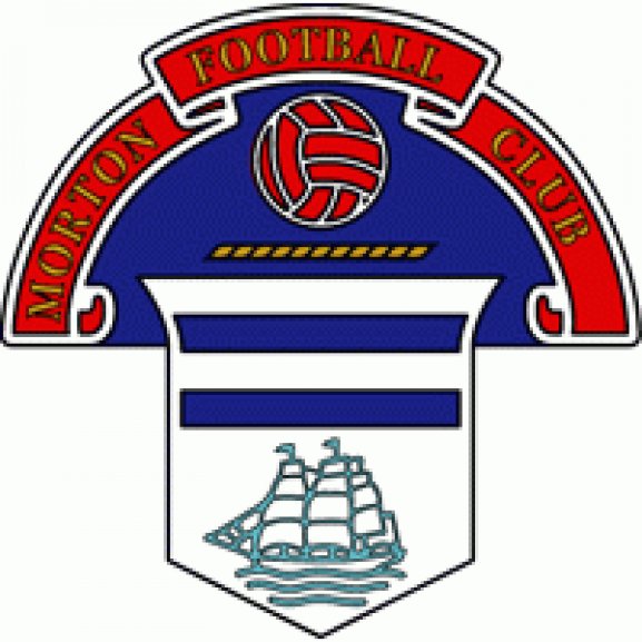 Morton FC Greenock (70's - 80's) Logo