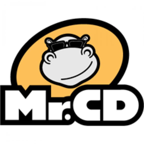 Mr. CD Logo