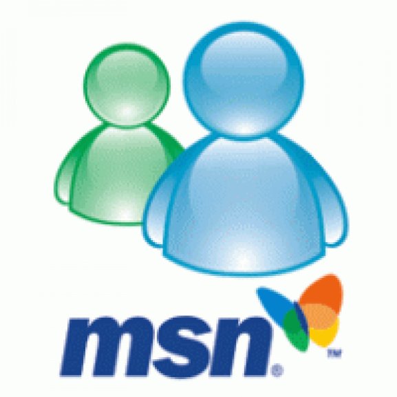 MSN Messenger eps Logo