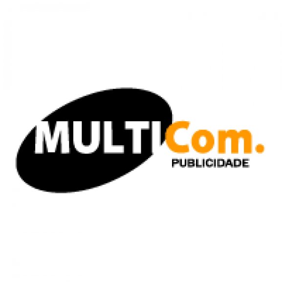 Multicom. Publicidade Logo