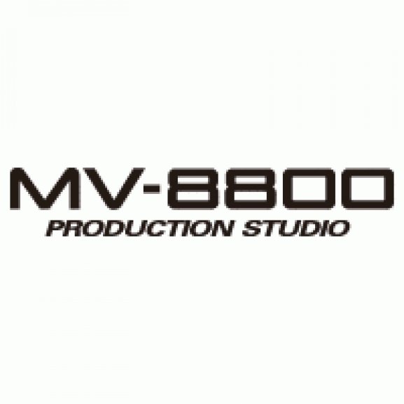 MV-8800 Production Studio Logo