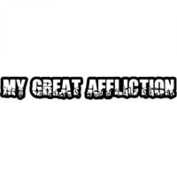 My Great Affliction Logo