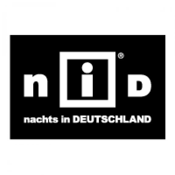 niD - nachts in Deutschland Logo