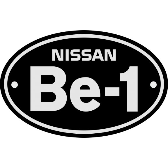 Nissan Be-1 Logo