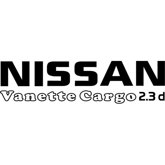 Nissan Vanette Cargo Logo