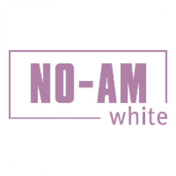 No-Am White Logo