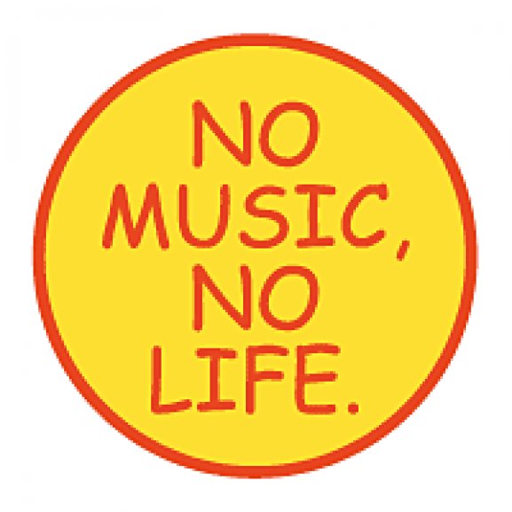 No Music No Life Logo