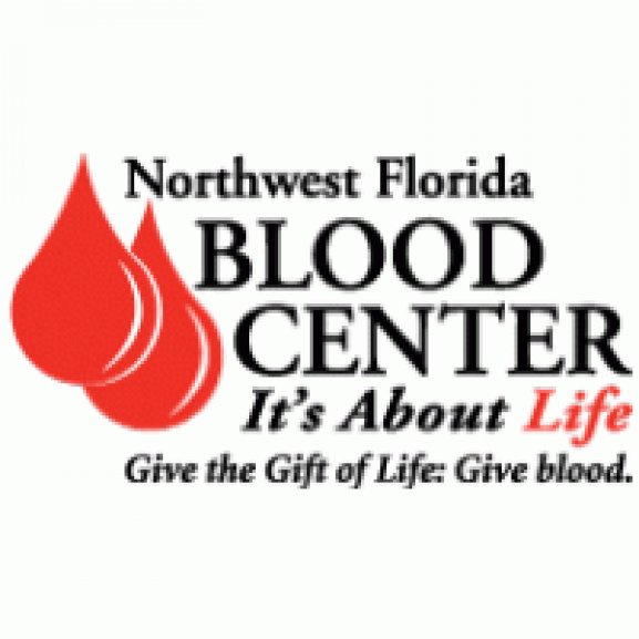 Northwest Florida Blood Center Logo