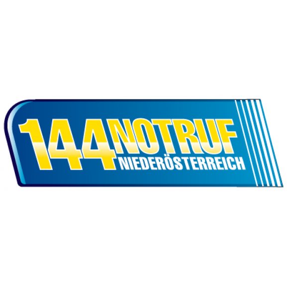 Notruf 144 Niederösterreich Logo