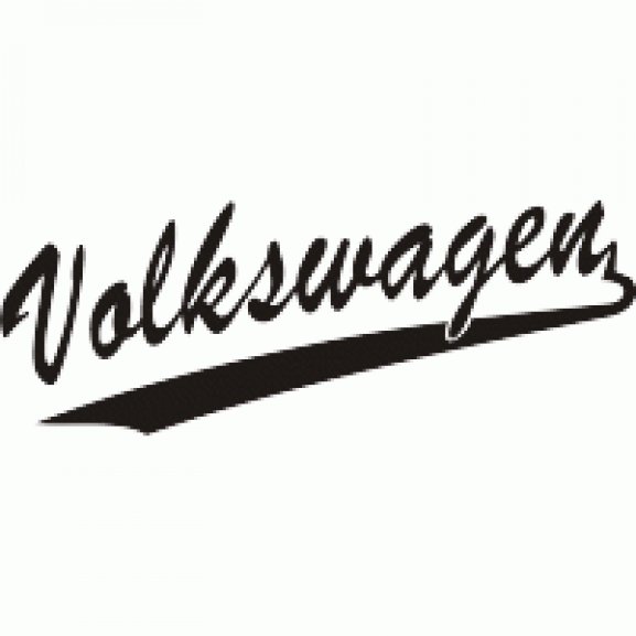Old VW brand Logo