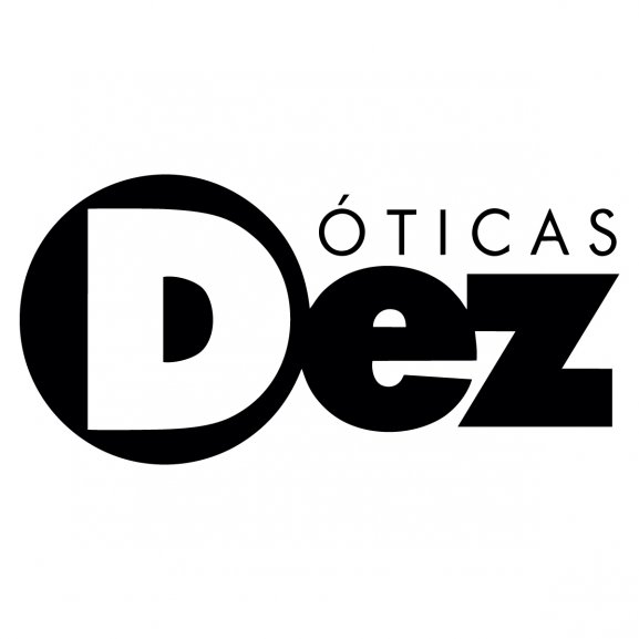 Oticas Dez Logo