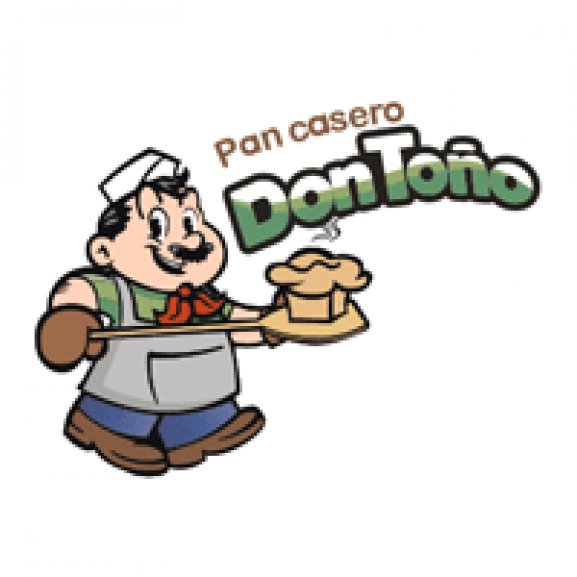 pan casero don toño Logo