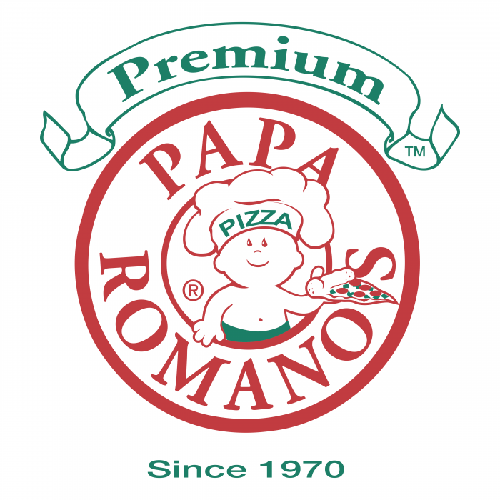 Papa Romanos Pizza Logo