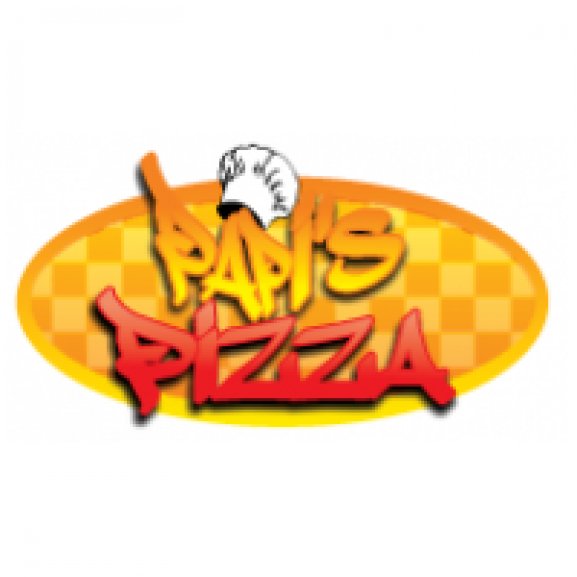 Papi's Pizza Logo