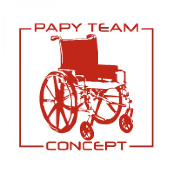 Papy Team Concept Logo