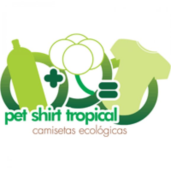 Pet Shirt Tropical Logo