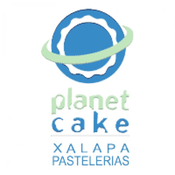 Planet Cake Logo
