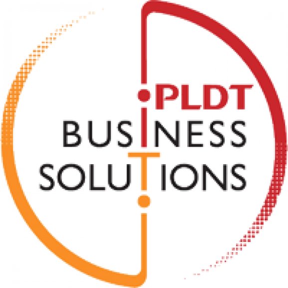 PLDT BUSINESS SOLUTIONS LOGO Logo