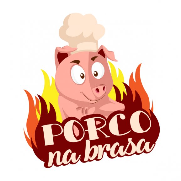 Porco na Brasa Logo