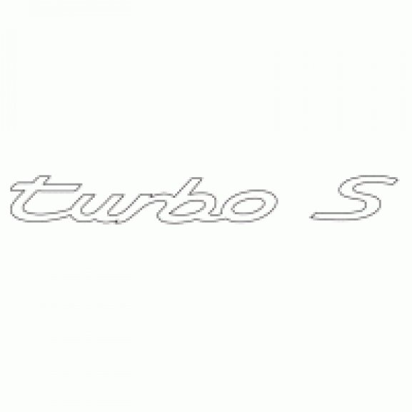 Porsche 911 Turbo S 1992 Logo