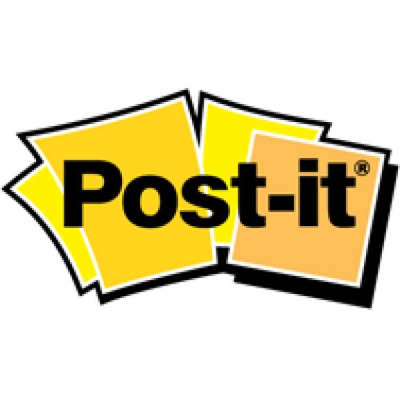 post-it 3m Logo