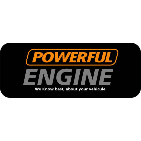 Powerful Engine Logo