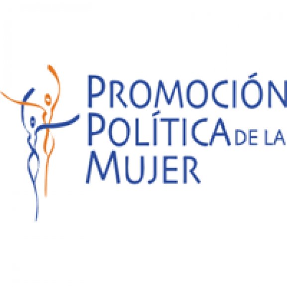 promocion politica de la mujer Logo