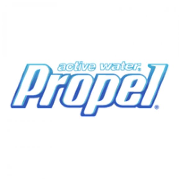 Propel Active Water Logo