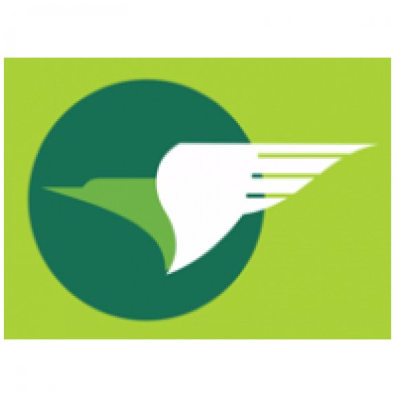 Pássaro Verde Logo