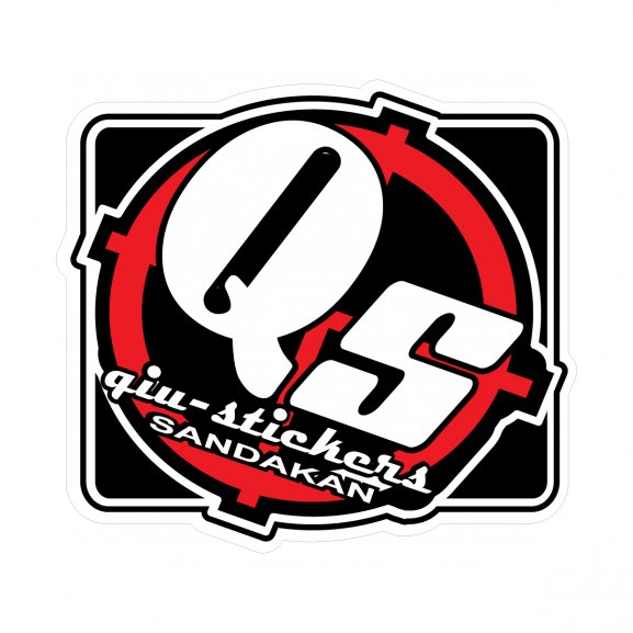 Qiusticker Sandakan Logo